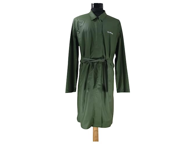Autre Marque Blazers Jackets Green Polyester  ref.528226