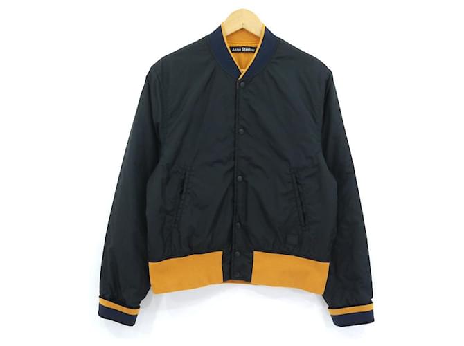 Acne Studios Gray Reversible Bomber Jacket