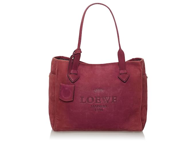 Heritage Suede Tote