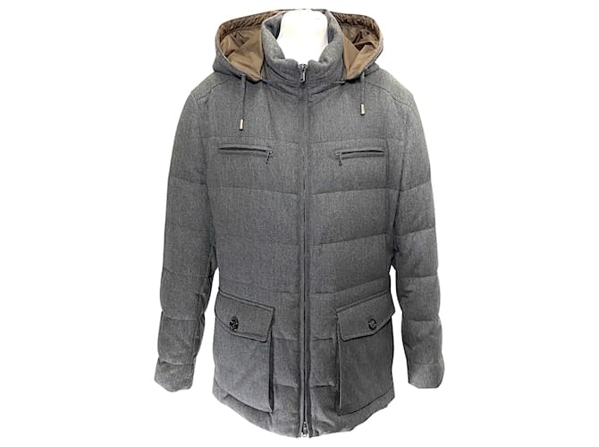 Brunello Cucinelli Cashmere Down Jacket