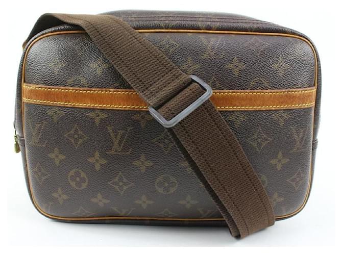 Louis Vuitton Discontinued Monogram Reporter PM Crossbody Bag s29lv25