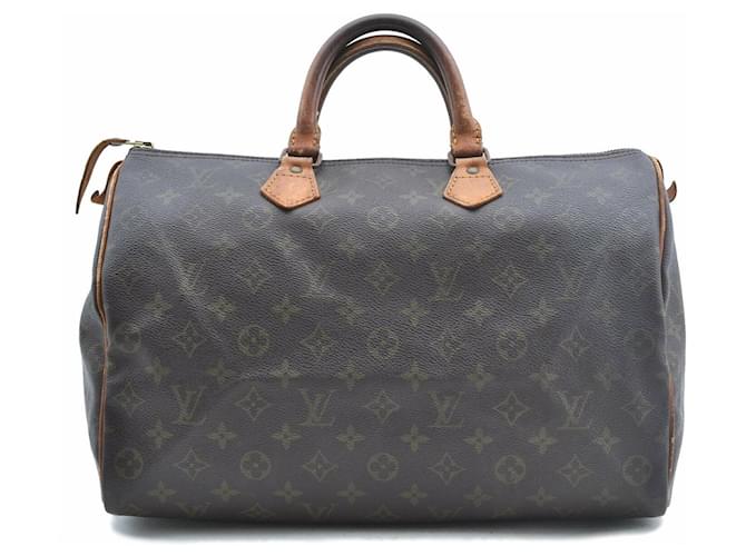 Louis Vuitton, Bags, Authentic Speedy 35 Louis Vuitton