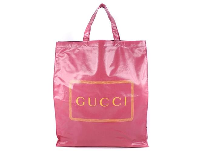 Gucci Tote bag Pink Synthetic  ref.528718