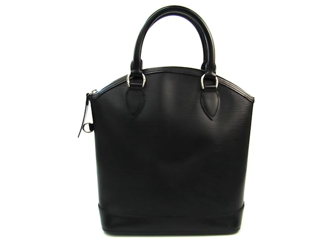 Louis Vuitton Lockit Black Leather  ref.528722