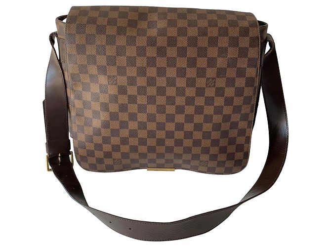 Abbesses Louis Vuitton Saddlebags Brown