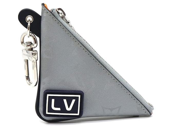 Satellite Louis Vuitton Accessories Silvery Leather  ref.528739