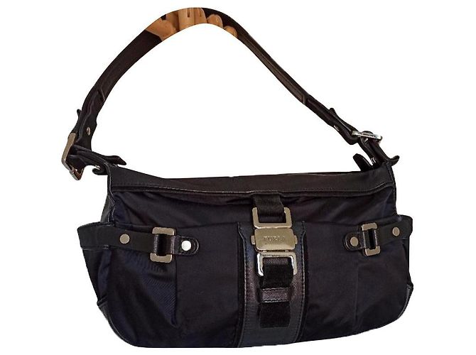 bolso de hombro Furla mini Negro