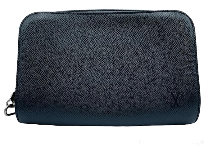 Louis Vuitton Handbags Black Leather  ref.528978