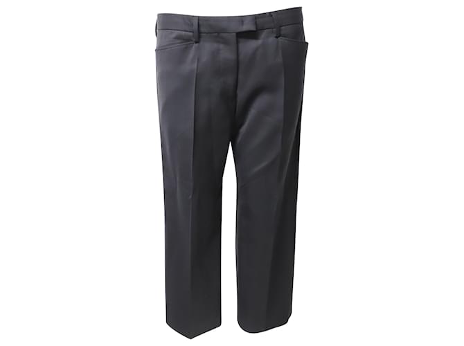 Isabel Marant Etoile Trousers in Black Wool  ref.529200
