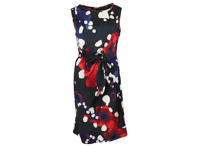Vestido New Della estampado de Diane Von Furstenberg en seda multicolor  ref.529217