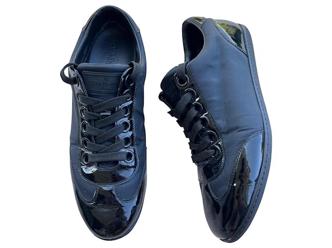 Louis Vuitton Sneakers Black  ref.529510