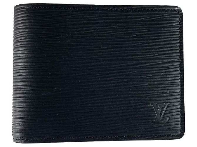 Louis Vuitton Portefeuille Slender Black
