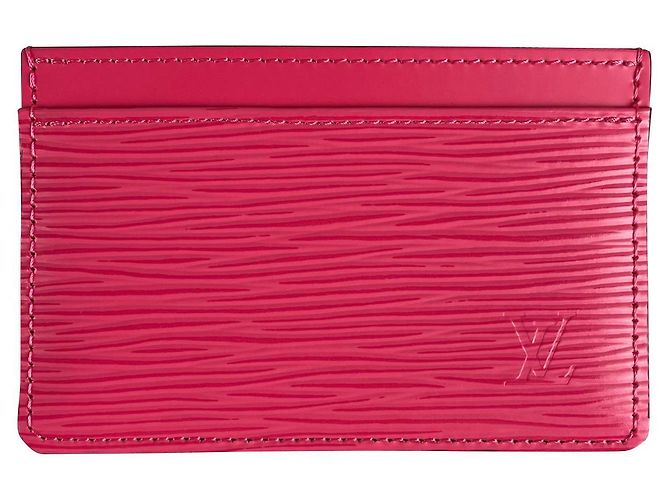 Tarjetero Louis Vuitton Rosa
