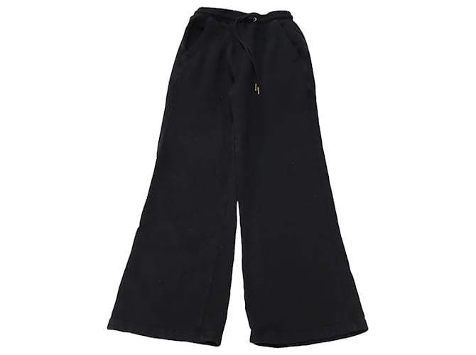 Citizens Of Humanity Nia Pantalones con cordón en algodón negro  ref.530081