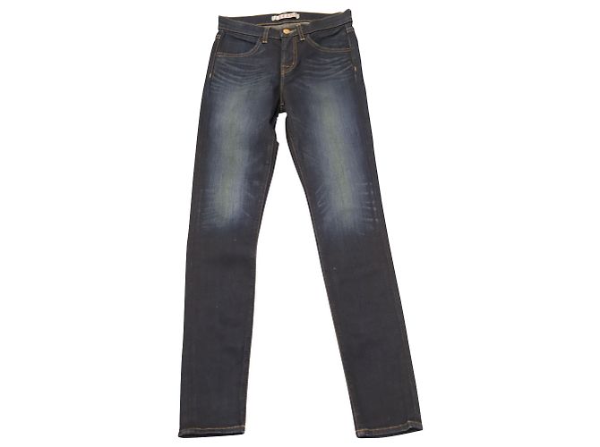 Vaqueros pitillo Maria de J Brand en algodón azul oscuro