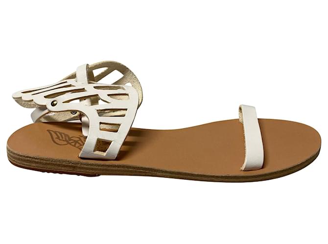 Ancient Greek Sandals IPHIGENIA Lace Up leather sandals (Flats,Flat  Sandals) IFCHIC.COM