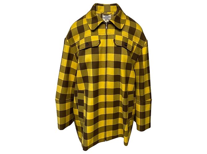Baum und Pferdgarten Bethany Jacke aus gelbem Polyester