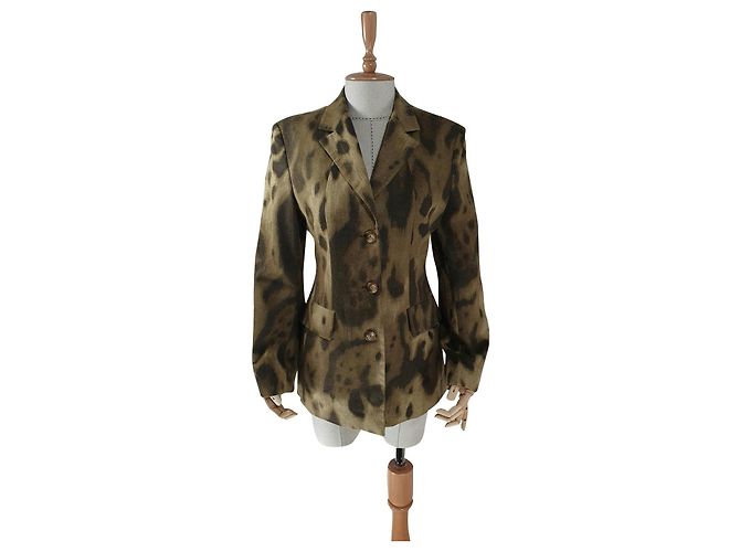 Marc Cain Blazer Wool and Cashmere Blend Multiple colors