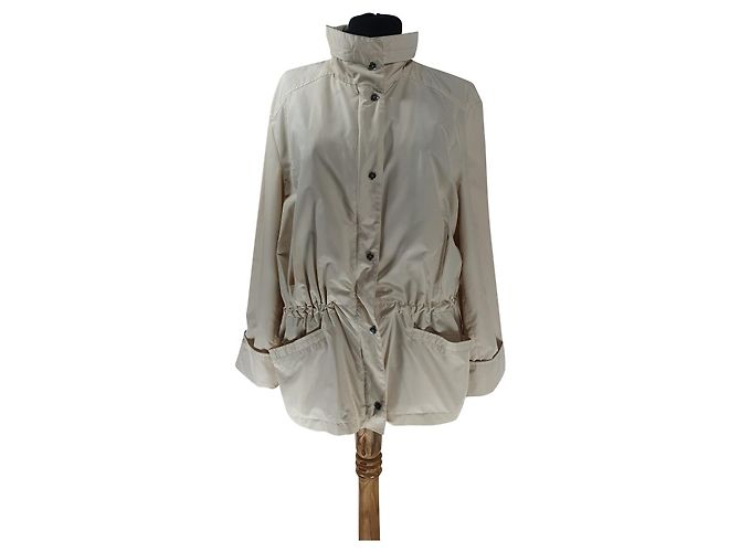 Autre Marque Fox Schmitt Jacke Beige Polyester L
