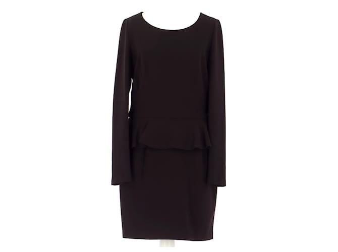 Ba&Sh robe Black Polyester  ref.530491
