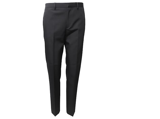Pantalones de vestir Givenchy en poliéster negro  ref.530532