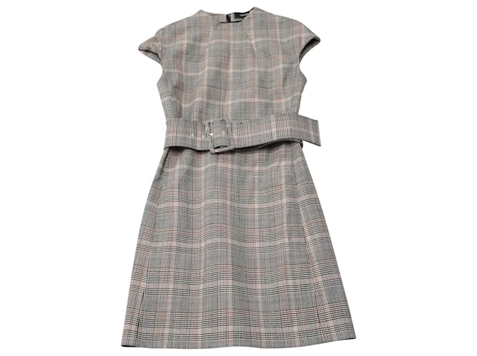 Theory mod outlet belted dress