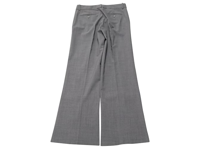 Pantalón de traje Theory de mezcla de lana gris claro  ref.530647
