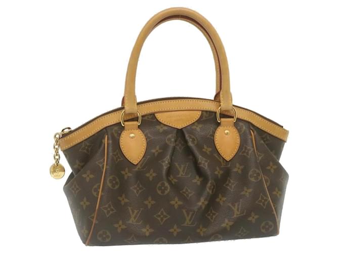 Louis Vuitton Tivoli PM Handbag Monogram Storage Bag ES B Rank