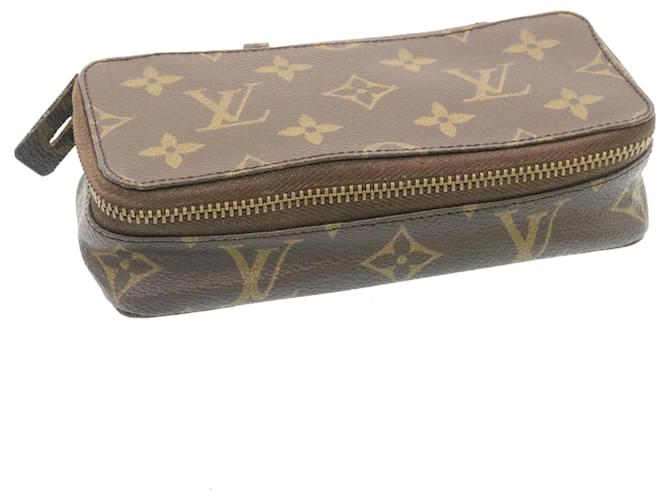 Louis Vuitton Monogram Monte Carlo Jewelry Case Old Model Of M47350 Jewelry  Case Monogram Monogram