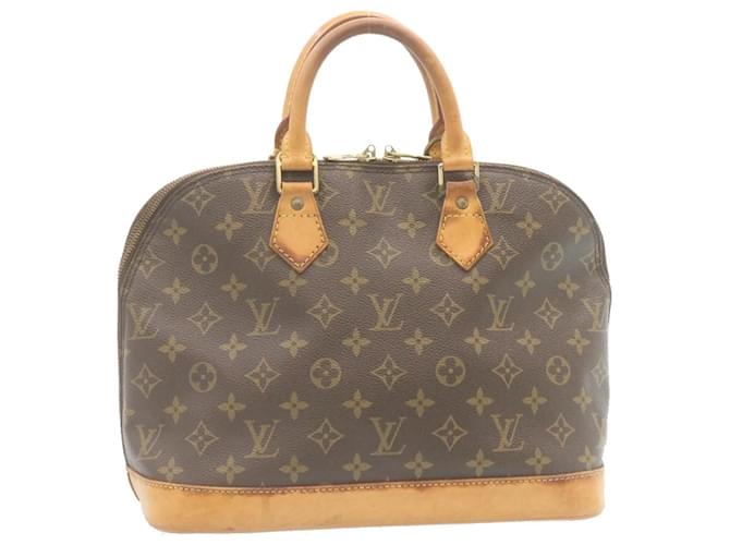 LOUIS VUITTON Monogram Alma Hand Bag M51130 LV Auth nh454 Cloth  ref.531052