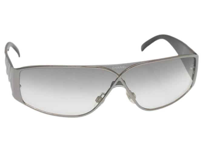 CHANEL Sunglasses Black 4097 CC Auth gt2281 Plastic ref.531156 - Joli Closet
