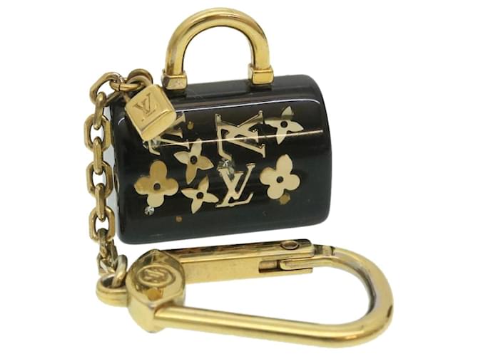 Louis Vuitton Very Bag Charm and Key Holder, Black, One Size