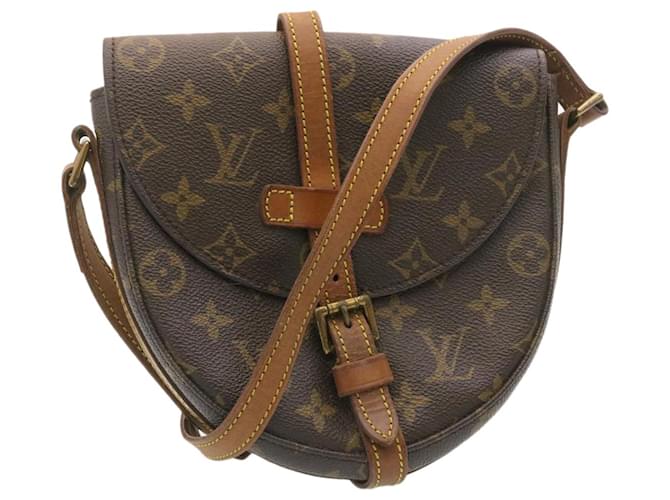 Auth LOUIS VUITTON Chantilly PM M51234 Monogram Canvas Shoulder