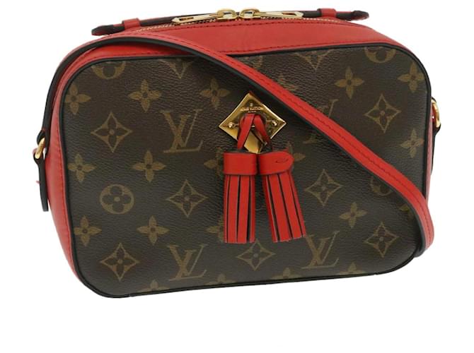 Louis Vuitton Monogram Canvas Saintonge Shoulder Bag, Louis Vuitton  Handbags