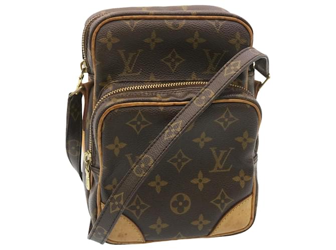 LOUIS VUITTON Shoulder Bag M45236  Monogram canvas Brown