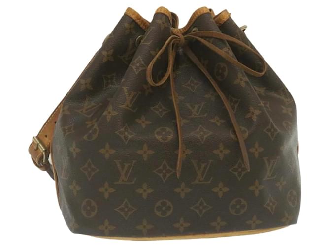 LOUIS VUITTON Monogram Petit Noe Shoulder Bag M42226 LV Auth yk4028 Cloth  ref.531388