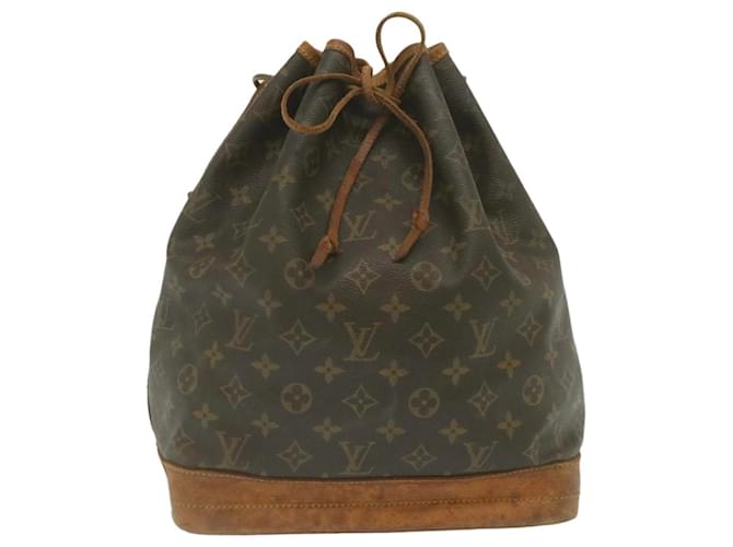 LOUIS VUITTON Monogram Noe Shoulder Bag M42224 LV Auth th2453 Cloth  ref.531465