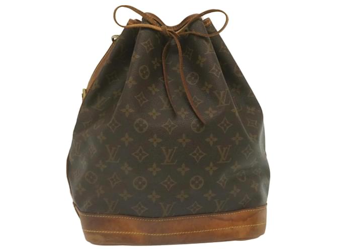 LOUIS VUITTON Monogram Noe Shoulder Bag M42224 LV Auth th2452 Cloth  ref.531472