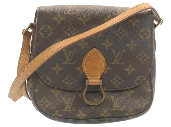 LOUIS VUITTON Monogram Saint Cloud MM Shoulder Bag M51243 LV Auth fm1127  Cloth ref.531564 - Joli Closet