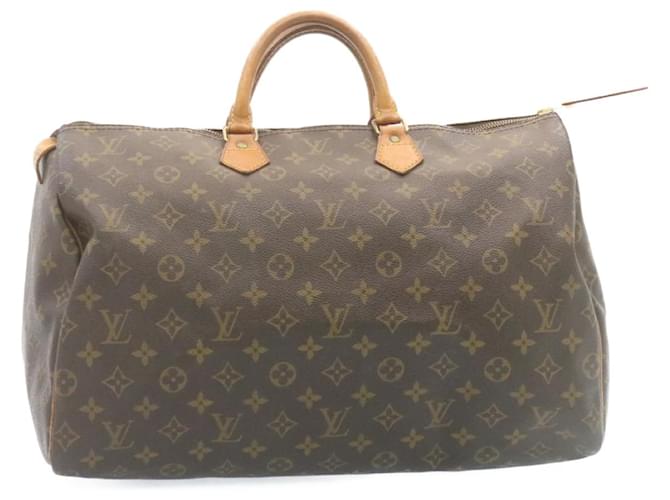 Louis Vuitton Monogram Speedy 40 Hand Bag M41522 LV Auth yk3696 Cloth  ref.531661 - Joli Closet