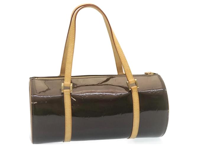 LOUIS VUITTON Monogram Vernis Bedford Hand Bag Amarante M91996 LV Auth  29174 Patent leather ref.531989 - Joli Closet