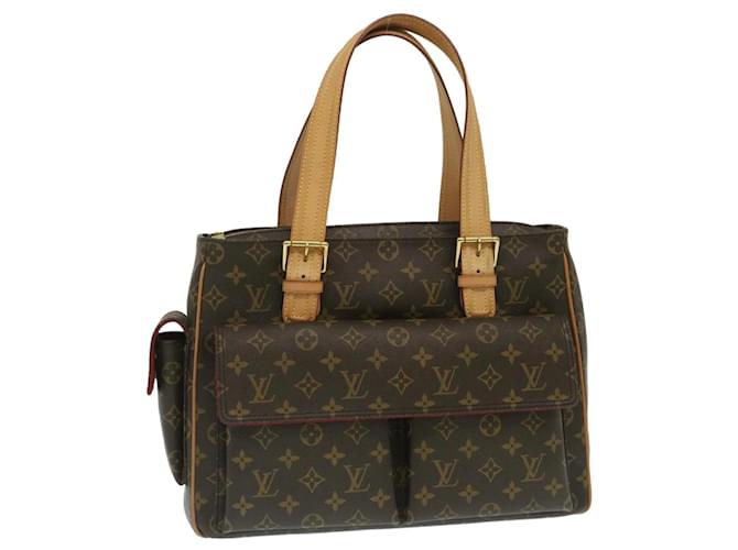 LOUIS VUITTON Monogram Canvas Multipli Cite Shoulder Bag