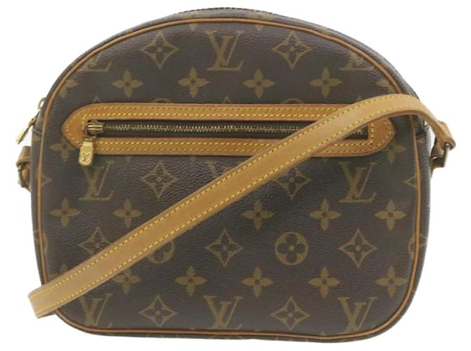 LOUIS VUITTON Monogram Senlis Shoulder Bag M51222 LV Auth jk019