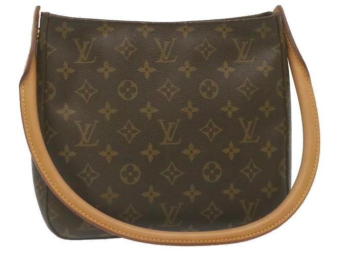 LOUIS VUITTON Borsa A Tracolla Monogram Looping MM M51146 LV Aut pt918