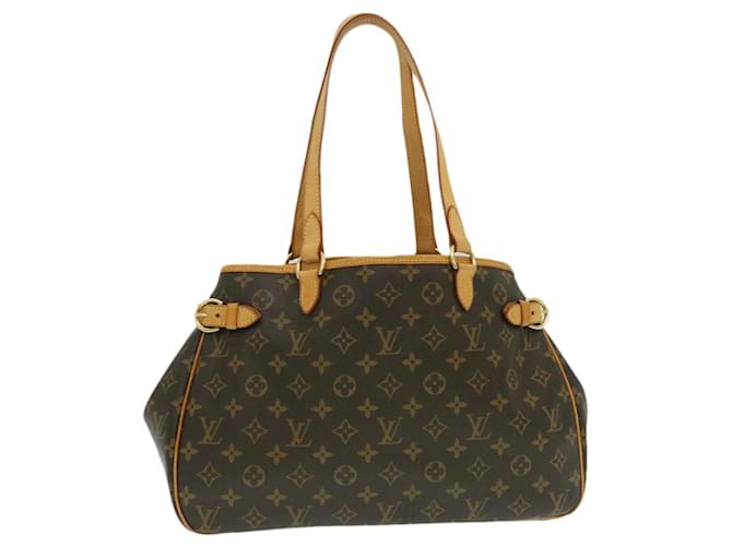 Sac cabas horizontal à monogramme Batignolles LOUIS VUITTON M51154 LV Auth pt615 Toile  ref.532313