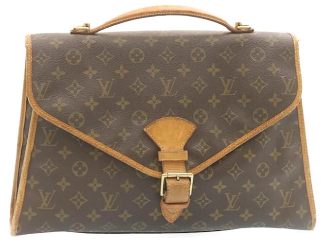 LOUIS VUITTON Monogram Beverly 2Way Hand Shoulder Bag M51120 LV Auth nh391 Cloth  ref.532391