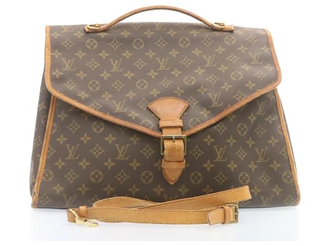 LOUIS VUITTON Monogram Beverly 2Way Hand Shoulder Bag M51120 LV Auth bs387 Cloth  ref.532397