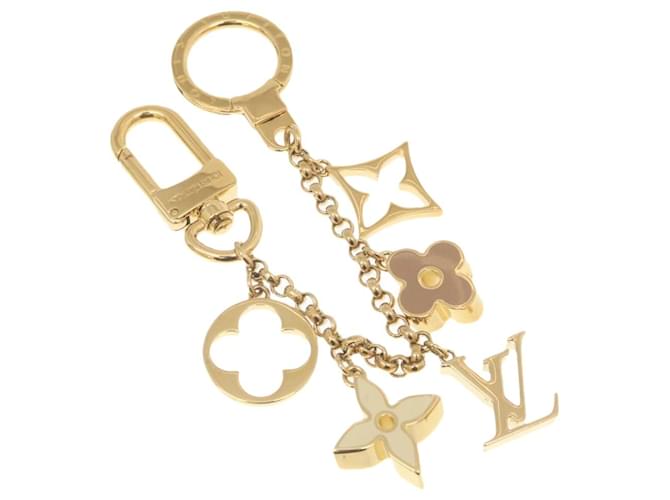 Louis Vuitton FLEUR DE MONOGRAM BAG CHARM CHAIN M65111