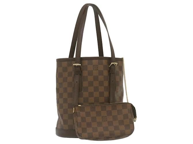 Louis vuitton damier ebene marais bucket bag sale