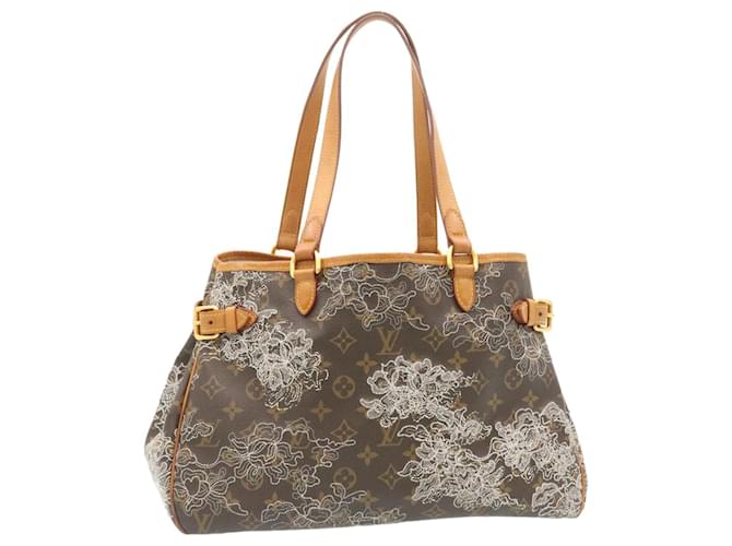 Pre-Owned LOUIS VUITTON Louis Vuitton Batignolles Horizontal Monogram  Shoulder Bag Tote M51154 Brown (Good) 